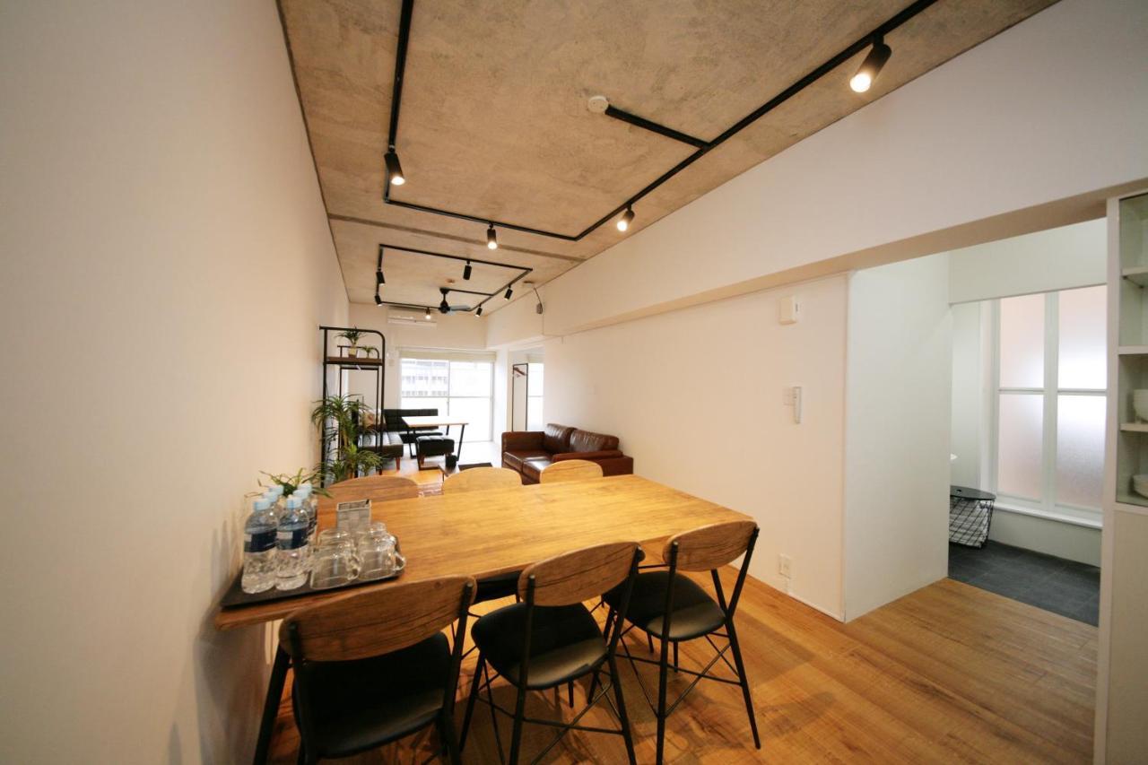 Ferienwohnung goom Hakata Higashihie Ekimae Fukuoka  Exterior foto