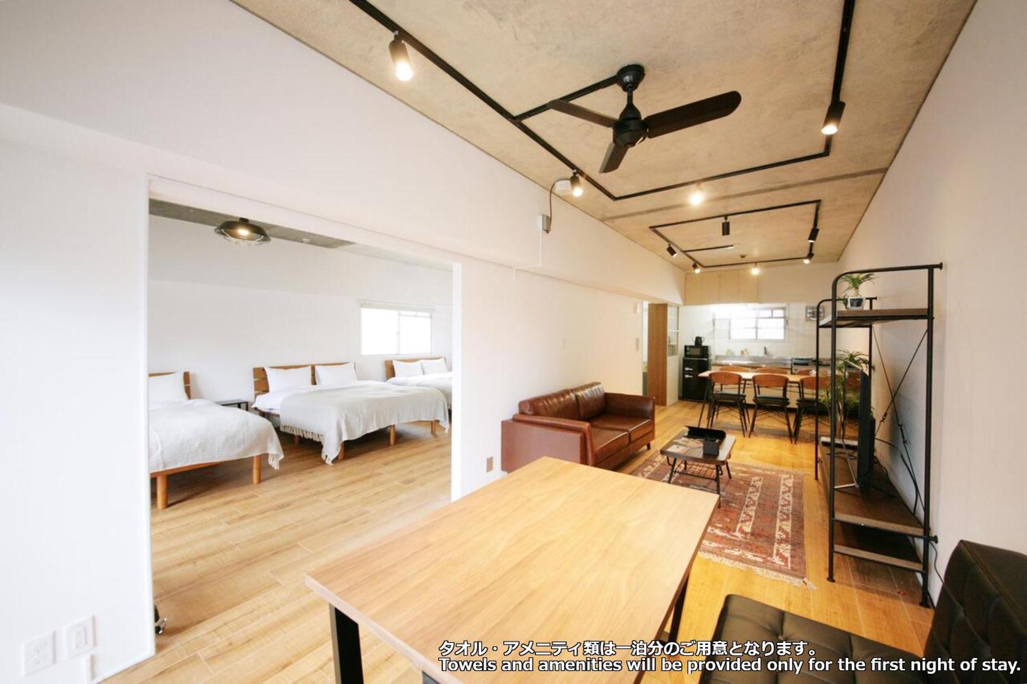 Ferienwohnung goom Hakata Higashihie Ekimae Fukuoka  Exterior foto