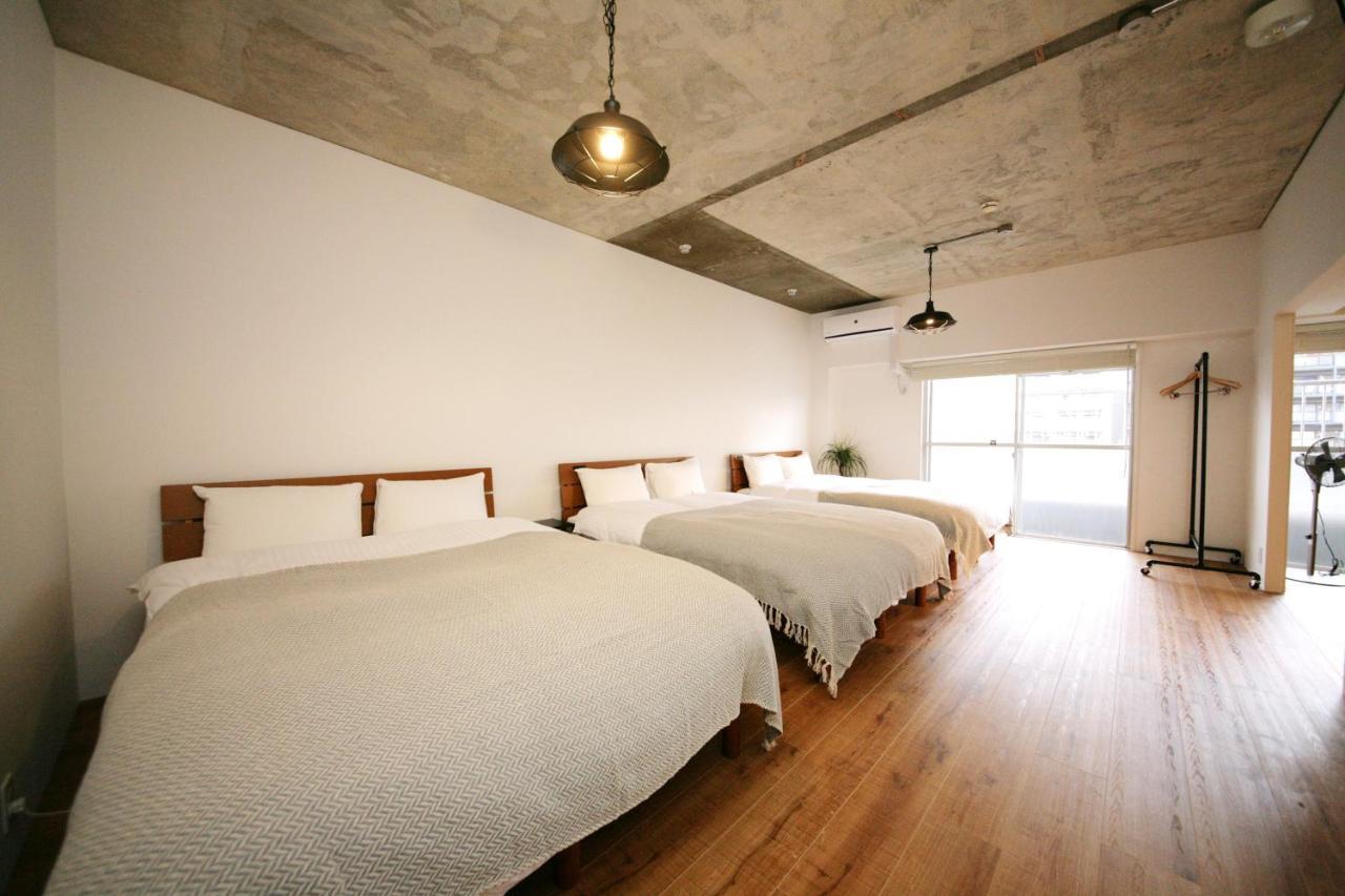 Ferienwohnung goom Hakata Higashihie Ekimae Fukuoka  Exterior foto