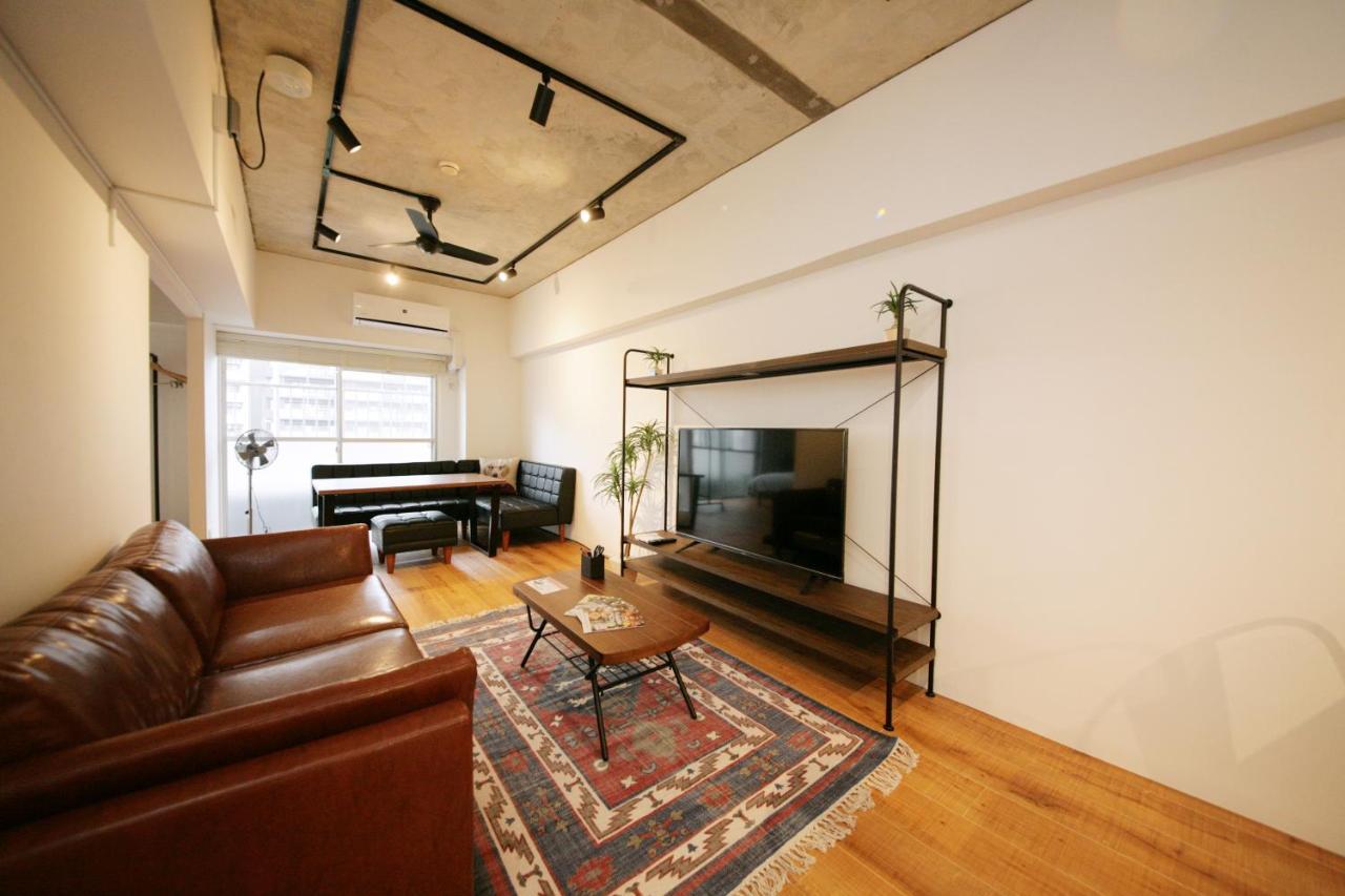 Ferienwohnung goom Hakata Higashihie Ekimae Fukuoka  Exterior foto
