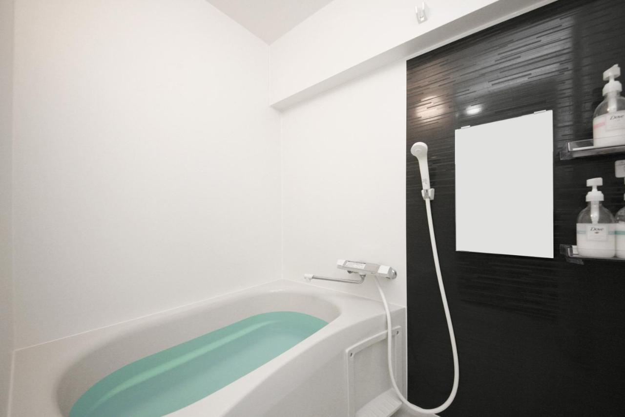 Ferienwohnung goom Hakata Higashihie Ekimae Fukuoka  Exterior foto