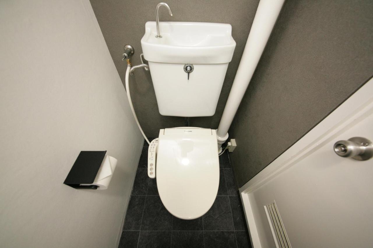 Ferienwohnung goom Hakata Higashihie Ekimae Fukuoka  Exterior foto